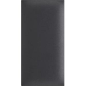 Polvio Stoffen wandtegel 30x60 Rechthoek Grafiet 8st/pak