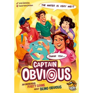 Captain Obvious (Engelse versie)