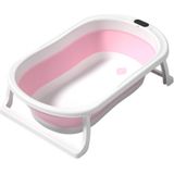 Ruimtebesparend Opvouwbaar Babybad - Roze - Compact Opbergbaar