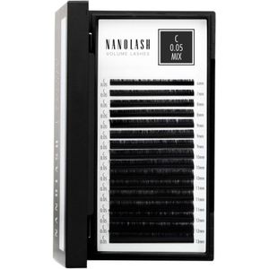 Nanolash - Volume Lashes - Zwart - Synthetisch - Handgemaakt