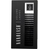 Nanolash - Wimperextensions - Mix 6-13 mm - Lichte Wimpers - Matte Afwerking