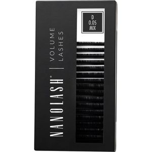 Nanolash - Wimperextensions - Mix 6-13 mm - Lichte Wimpers - Matte Afwerking