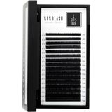 Nanolash - Volume Lashes - Zwart - Synthetisch - Diverse Dikten en Lengtes