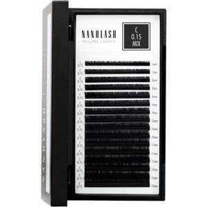 Nanolash - Volume Lashes - Zwart - Synthetisch - Diverse Dikten en Lengtes