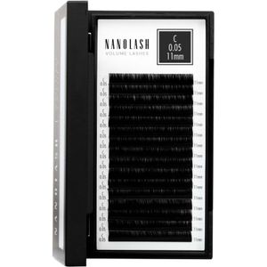 Nanolash - Volume Lashes - Zwart - Synthetisch - Handgemaakt