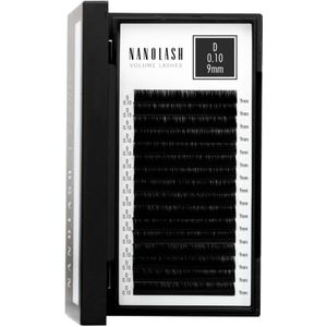 Nanolash - Volume Wimpers - Zwart - Synthetisch