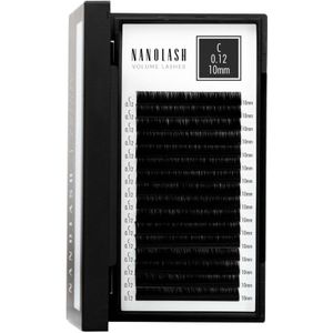 Nanolash - Volume Lashes - Zwart - Synthetisch - Diverse Dikten en Lengtes
