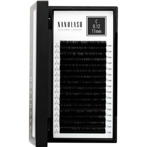 Nanolash - Wimperextensions - 11mm - Lichtgewicht - Flexibele Vezels