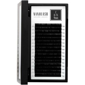 Nanolash - Wimpers voor Wimperextensions - Zwart - Professionele Kwaliteit