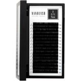 Nanolash - Wimperextensions - Zwart - 0.15 D - 9mm