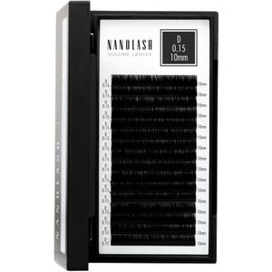 Nanolash - Wimpers voor Wimperextensions - 0.15 D - 10mm - Professionele Verlenging