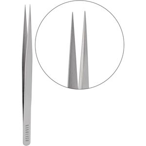 Nanolash - Eyelash Tweezers - Pincet - Roestvrij Staal - 1 St
