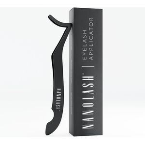 Nanolash - Eyelash Applicator - Zwart - Ergonomisch Ontwerp
