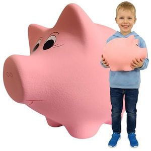 Munten Spaarpot, Spaarpotten, Varken Spaarpot, Geld Besparen Munten Tellen Vak, Muntencassette, Cash Spaarvarken, Piggy Bank Kinderen, Kerstcadeau voor Kinderen, Vrienden, Familie (lichtroze Munten Spaarpot, Spaarpotten, Varken Spaarpot, Geld Besparen Munten Tellen Vak, Muntencassette, Cash Spaarvarken, Piggy Bank Kinderen, Kerstcadeau voor Kinderen, Vrienden, Familie (lichtroze