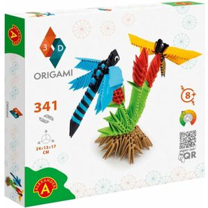 Origami 3D - Libellen, 341dlg.