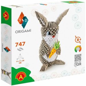 Alexander - Origami 3D - Konijn