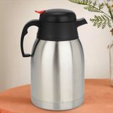 Thermoskan - Zilver - 1800 ml - Dubbelwandig - Isoleerkan - Koffiekan