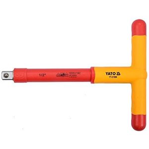VDE T-grip ratel 1/2'' 200mm YATO - Geïsoleerd tot 1000V