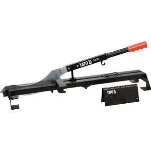 YATO Laminaatsnijder - voor Laminaat en PVC - tot 12mm dikte - Gegalvaniseerd Staal