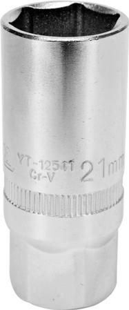 YATO dop voor ŚWIEC 1/2 inch 21mm