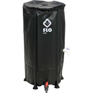 FLO Opvouwbare regenton - 100L - PVC - 40 x 40 x 78 cm