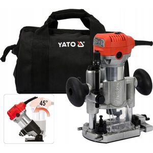 YATO Kantenfrees 710W - Incl. Opbergtas