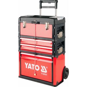 YATO YT-09101 gereedschapskist Metaal Zwart, Rood