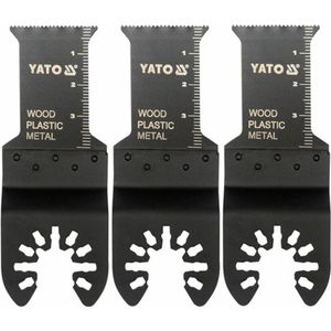 YATO 3-delige Zaagbladenset voor invalcirkelzaag