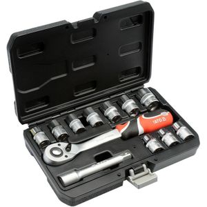 YATO YT-38671 mechanische gereedschapsset 12 stuks gereedschap