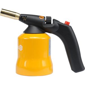 VOREL Soldeerbrander met piezo ontsteking - 1700W - 1200°C
