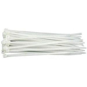 Vorel - Kabelbinders - Wit - 100x2,5 mm - 100 stuks