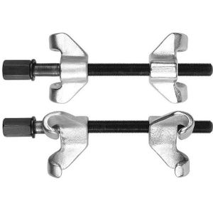 YATO - Spiraalveerklemmen - Staal - 90 x 200 mm - Set van 2