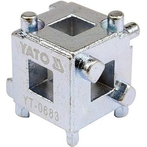 Autogereedschap - Aandrijfvierkant - Chroom-vanadium Staal - 10 mm