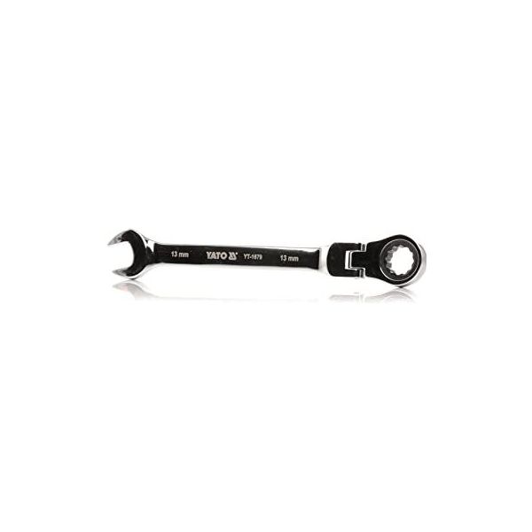 Yato YT-38861 Dopsleutel Set 1/2 - 10-delig - 10-24mm - Chroom Vanadium Staal - 76mm Lengte