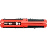 YATO YT-2274 cable stripper zwart rood