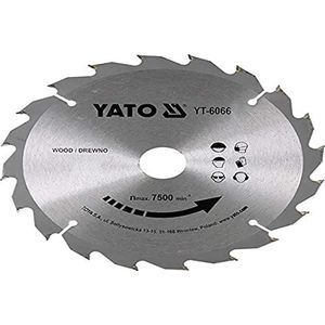 Yato yt-6066 - TCT houten lemmet 205 x 18 x 24 mm