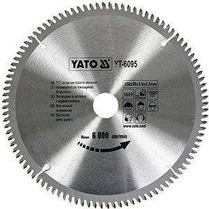 YATO cirkelzaag voor aluminium 250x30mm 100z YT-6095