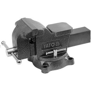YATO-Bankschroef-met-draaivoet-125-mm