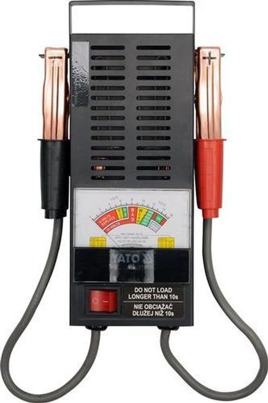 Accutester - TESTERACCU 6/12V - Mobiel - Geschikt voor Loodzuuraccu's