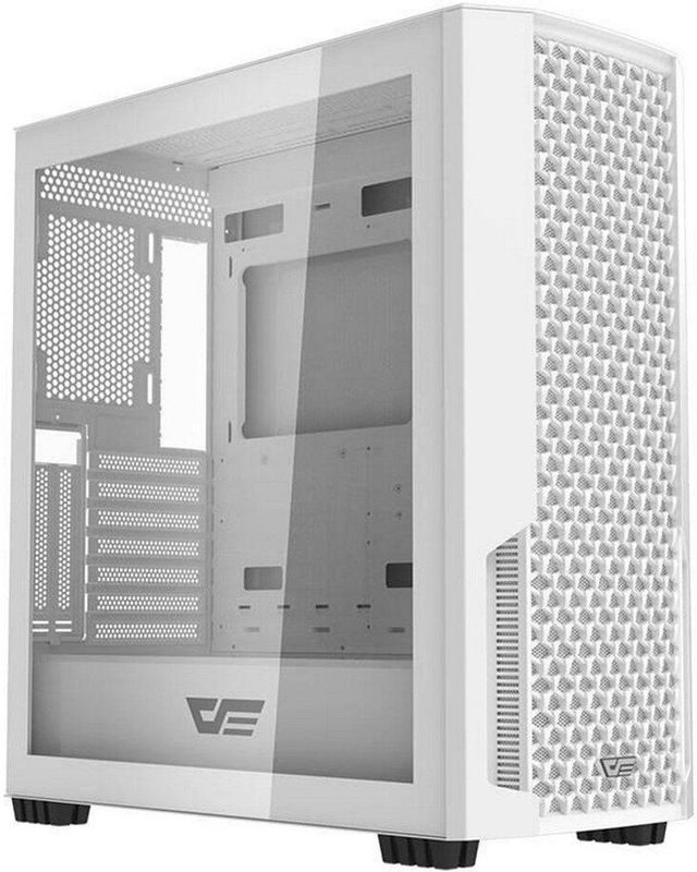 Darkflash - DF2100 - PC Behuizing - Zwart - ATX Tower - Ruime Koeling