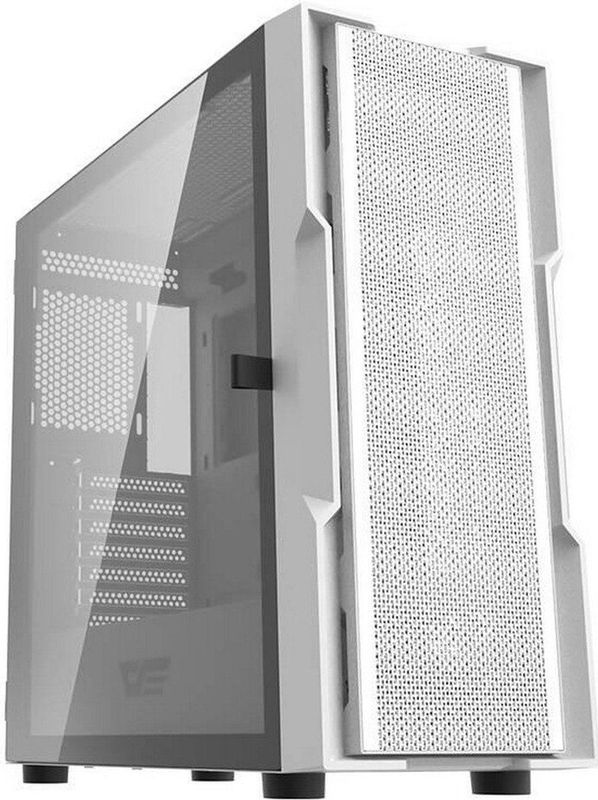 Darkflash - DK431 MESH - Computerkast - Wit - Hoogwaardige Materialen