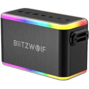 BlitzWolf - BW-WA6 - Draadloze Bluetooth Speaker - Zwart - Waterproof - TWS Stereo - IPX5