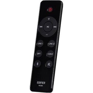 Edifier Afstandsbediening voor R2850DB (Apparaat-specifieke afstandsbediening, Infrarood), Afstandsbediening
