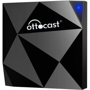 Ottocast - U2-AIR - Draadloze CarPlay Adapter - Zwart - 5GHz Wi-Fi