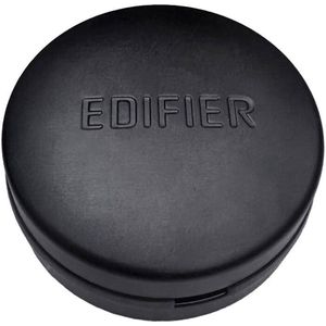 Edifier - Aluminium Hoofdtelefoonhoesje - Hoofdtelefoon Tas - Zwart