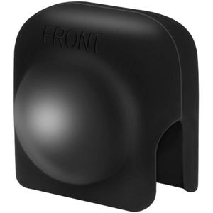 Puluz - Siliconen Lenshoes - Zwart - Voor Insta360 X4 - Anti-Krasbescherming