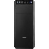 Modecom - Oberon Pro - Midi Tower - Zwart - SPCC Materiaal