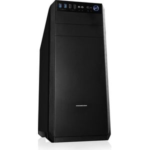 Modecom - Oberon Pro - Midi Tower - Zwart - SPCC Materiaal