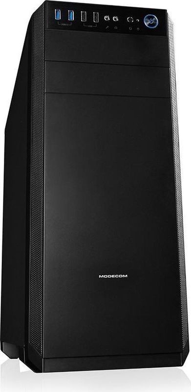 Modecom - Oberon Pro - Midi Tower - Zwart - SPCC Materiaal