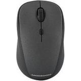 Modecom - MC-WM6 - Muis - Zwart - Draadloos - Optisch